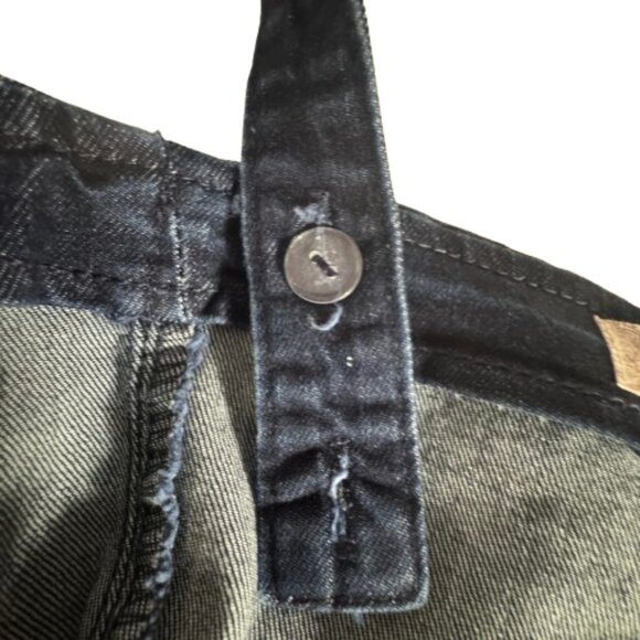 NWT Altar'd State Denim Spaghetti Strap Button Down Dress Size Medium - Picture 5 of 9